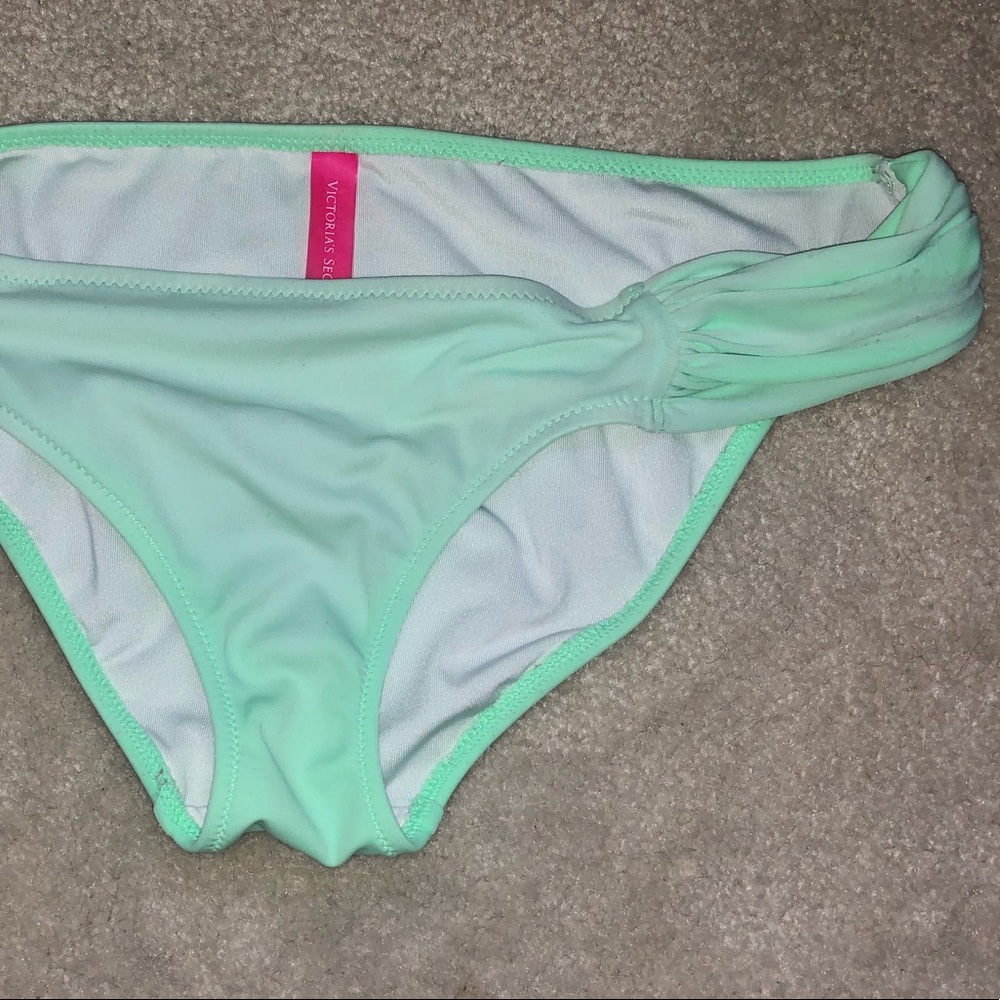 MINT GREEN Swimsuit Bottoms Sz Small